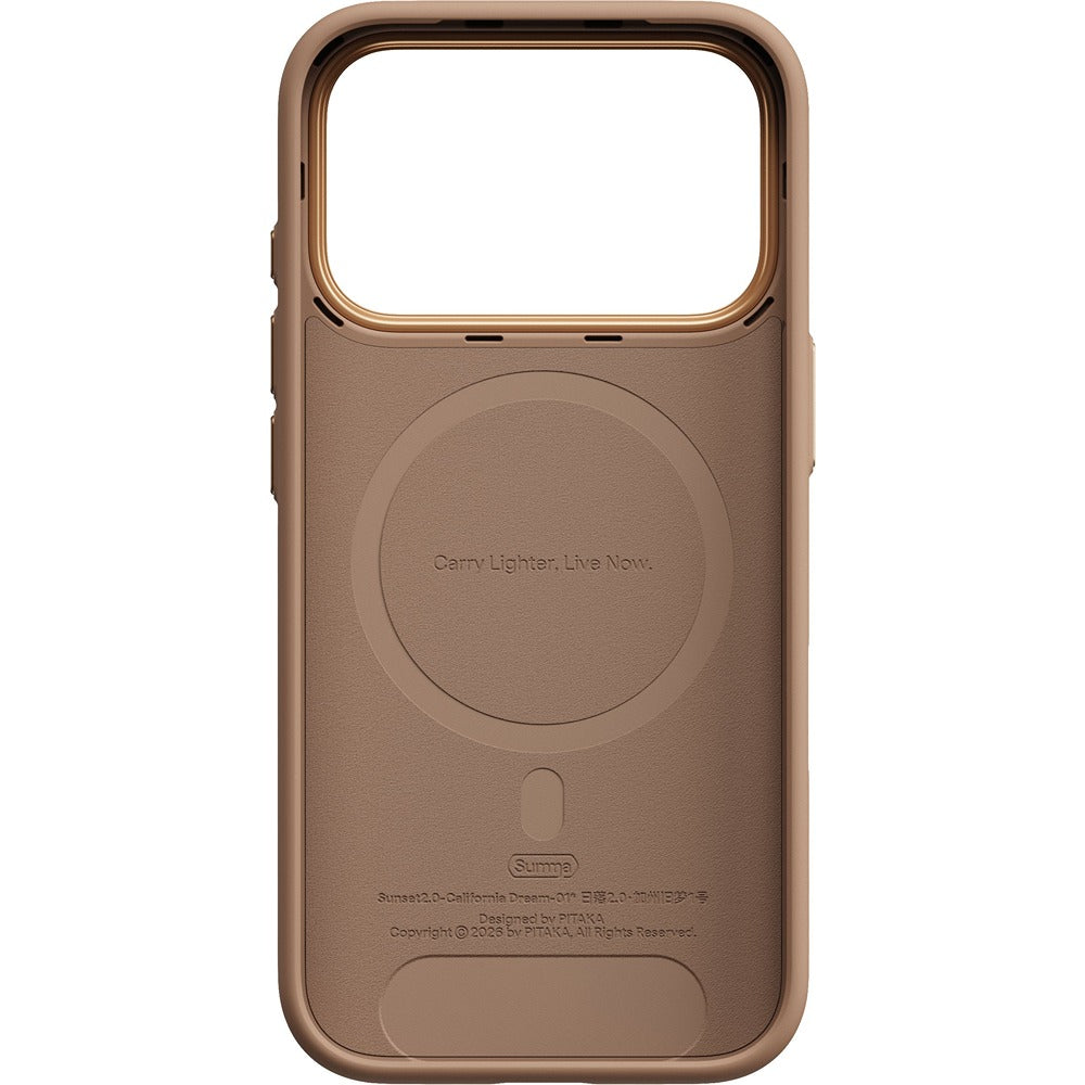 Pitaka iPhone 17 Pro/iPhone 18 Pro Deksel Summa MagSafe California Dream-01