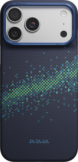 Pitaka iPhone 17 Pro Max/iPhone 18 Pro Max Deksel Edge MagSafe Nearfield Blue