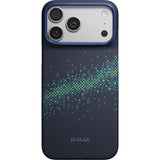 Pitaka iPhone 17 Pro Max/iPhone 18 Pro Max Deksel Edge MagSafe Nearfield Blue