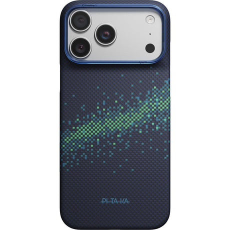 Pitaka iPhone 17 Pro Max/iPhone 18 Pro Max Deksel Edge MagSafe Nearfield Blue
