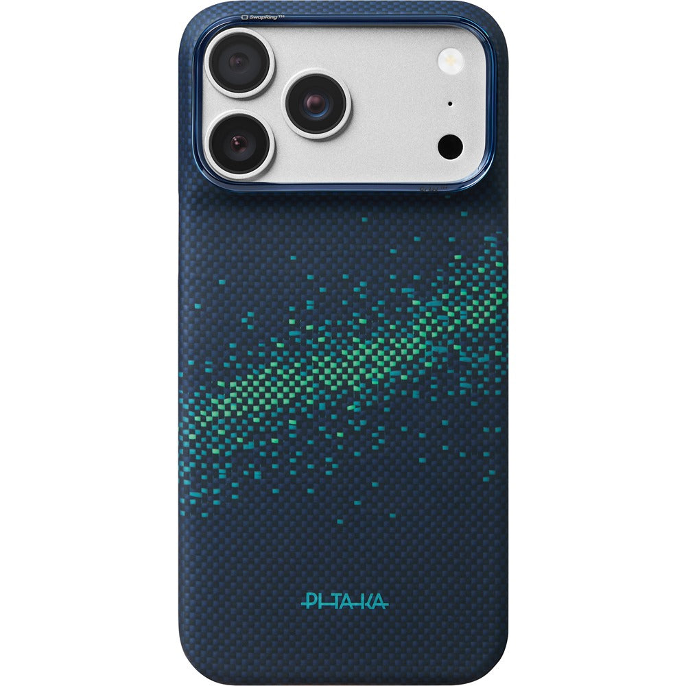 Pitaka iPhone 17 Pro Max/iPhone 18 Pro Max Deksel Edge MagSafe Nearfield Blue