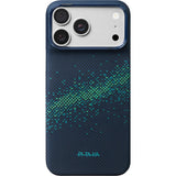 Pitaka iPhone 17 Pro Max/iPhone 18 Pro Max Deksel Edge MagSafe Nearfield Blue