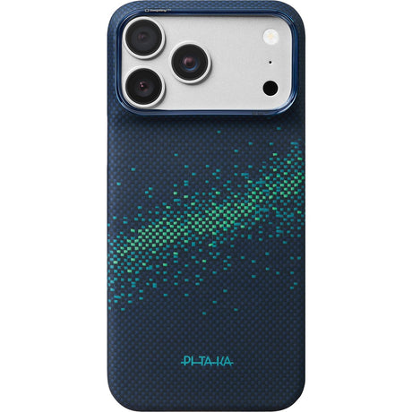 Pitaka iPhone 17 Pro Max/iPhone 18 Pro Max Deksel Edge MagSafe Nearfield Blue