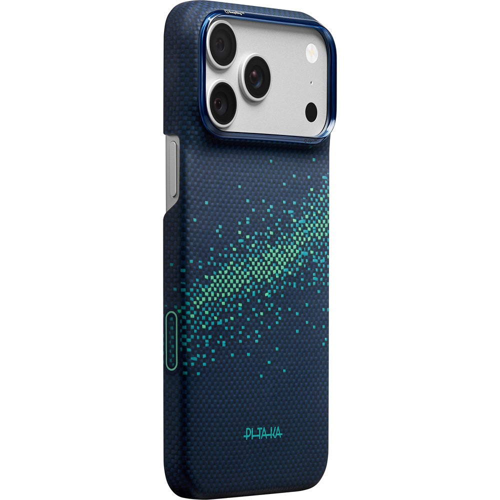 Pitaka iPhone 17 Pro Max/iPhone 18 Pro Max Deksel Edge MagSafe Nearfield Blue