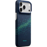 Pitaka iPhone 17 Pro Max/iPhone 18 Pro Max Deksel Edge MagSafe Nearfield Blue