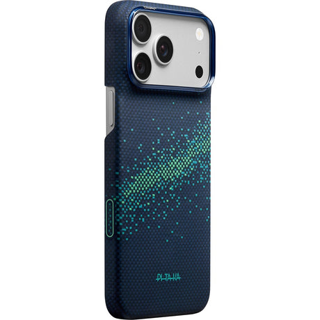 Pitaka iPhone 17 Pro Max/iPhone 18 Pro Max Deksel Edge MagSafe Nearfield Blue