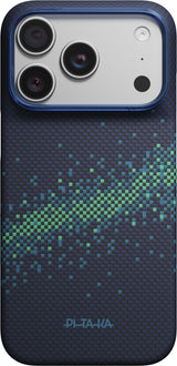 Pitaka iPhone 17 Pro/iPhone 18 Pro Deksel Edge MagSafe Nearfield Blue