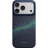 Pitaka iPhone 17 Pro/iPhone 18 Pro Deksel Edge MagSafe Nearfield Blue