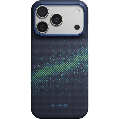 Pitaka iPhone 17 Pro/iPhone 18 Pro Deksel Edge MagSafe Nearfield Blue