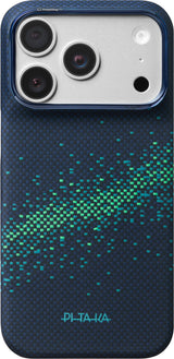 Pitaka iPhone 17 Pro/iPhone 18 Pro Deksel Edge MagSafe Nearfield Blue