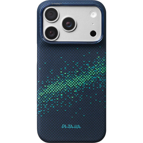 Pitaka iPhone 17 Pro/iPhone 18 Pro Deksel Edge MagSafe Nearfield Blue