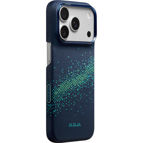 Pitaka iPhone 17 Pro/iPhone 18 Pro Deksel Edge MagSafe Nearfield Blue