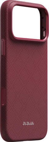Pitaka iPhone 17 Pro Max/iPhone 18 Pro Max Deksel Summa MagSafe Argyle Burgundy