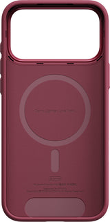Pitaka iPhone 17 Pro Max/iPhone 18 Pro Max Deksel Summa MagSafe Argyle Burgundy