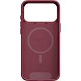 Pitaka iPhone 17 Pro Max/iPhone 18 Pro Max Deksel Summa MagSafe Argyle Burgundy