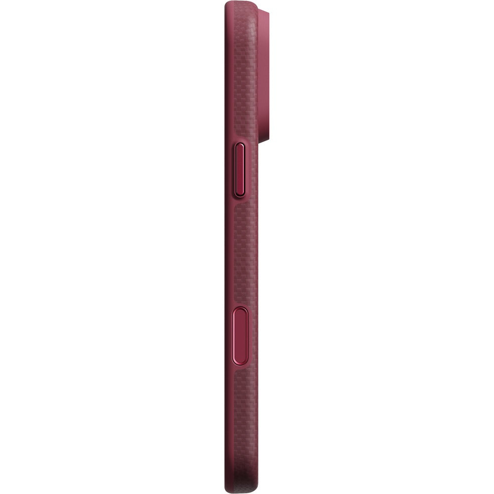 Pitaka iPhone 17 Pro Max/iPhone 18 Pro Max Deksel Summa MagSafe Argyle Burgundy