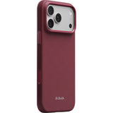 Pitaka iPhone 17 Pro Max/iPhone 18 Pro Max Deksel Summa MagSafe Argyle Burgundy