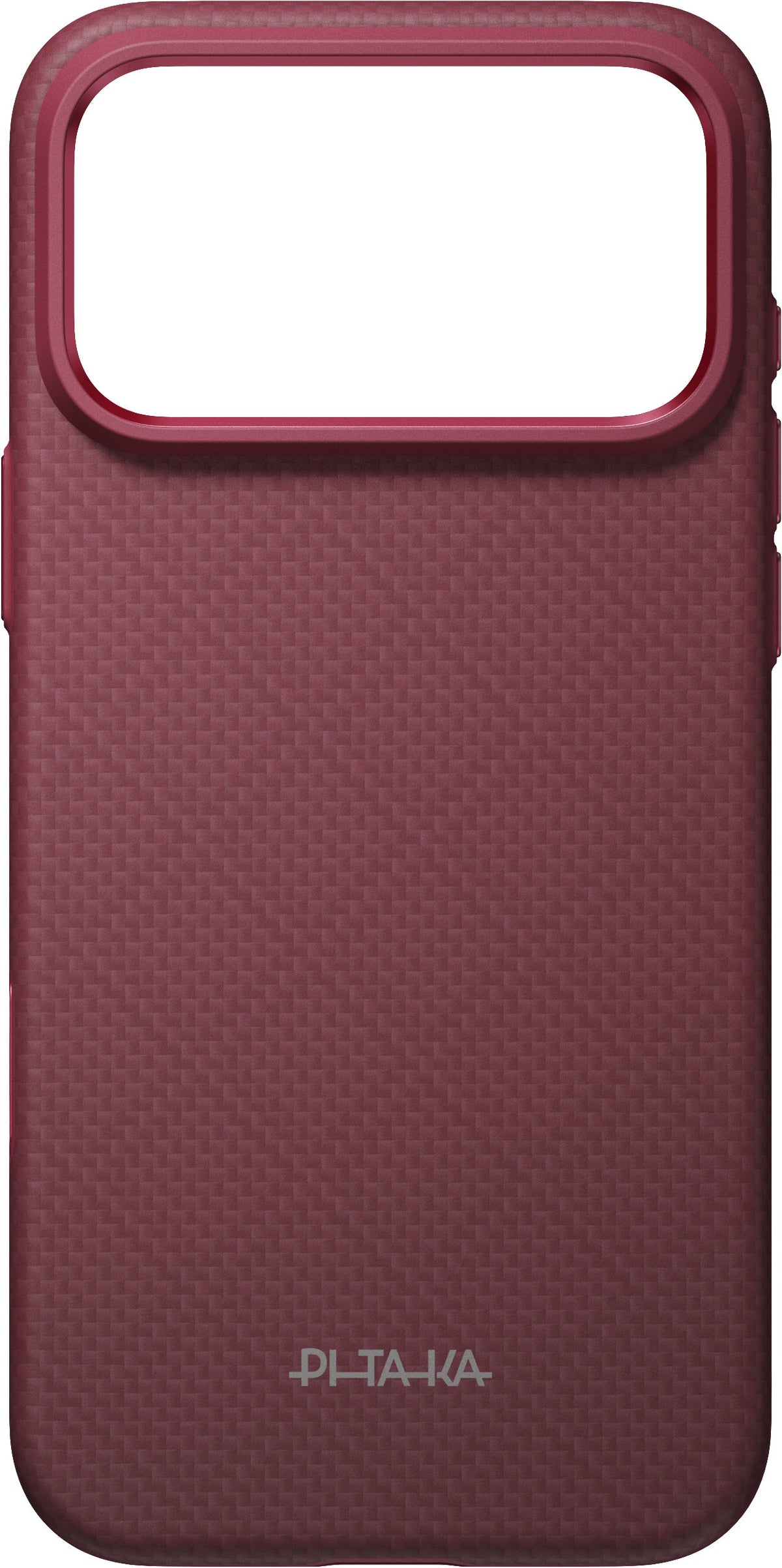 Pitaka iPhone 17 Pro Max/iPhone 18 Pro Max Deksel Summa MagSafe Argyle Burgundy