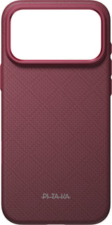 Pitaka iPhone 17 Pro Max/iPhone 18 Pro Max Deksel Summa MagSafe Argyle Burgundy