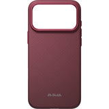 Pitaka iPhone 17 Pro Max/iPhone 18 Pro Max Deksel Summa MagSafe Argyle Burgundy