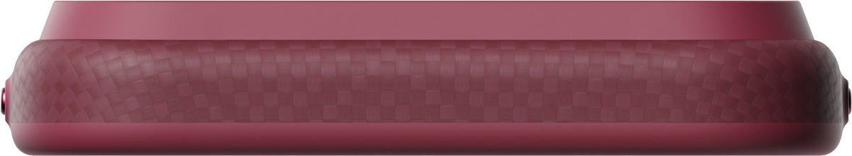 Pitaka iPhone 17 Pro Max/iPhone 18 Pro Max Deksel Summa MagSafe Argyle Burgundy
