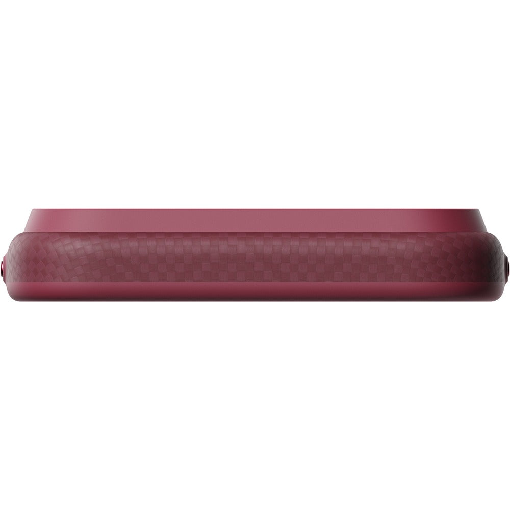Pitaka iPhone 17 Pro Max/iPhone 18 Pro Max Deksel Summa MagSafe Argyle Burgundy