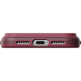 Pitaka iPhone 17 Pro Max/iPhone 18 Pro Max Deksel Summa MagSafe Argyle Burgundy