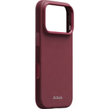 Pitaka iPhone 17 Pro/iPhone 18 Pro Deksel Summa MagSafe Argyle Burgundy