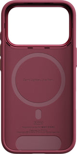 Pitaka iPhone 17 Pro/iPhone 18 Pro Deksel Summa MagSafe Argyle Burgundy