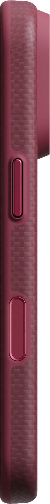 Pitaka iPhone 17 Pro/iPhone 18 Pro Deksel Summa MagSafe Argyle Burgundy