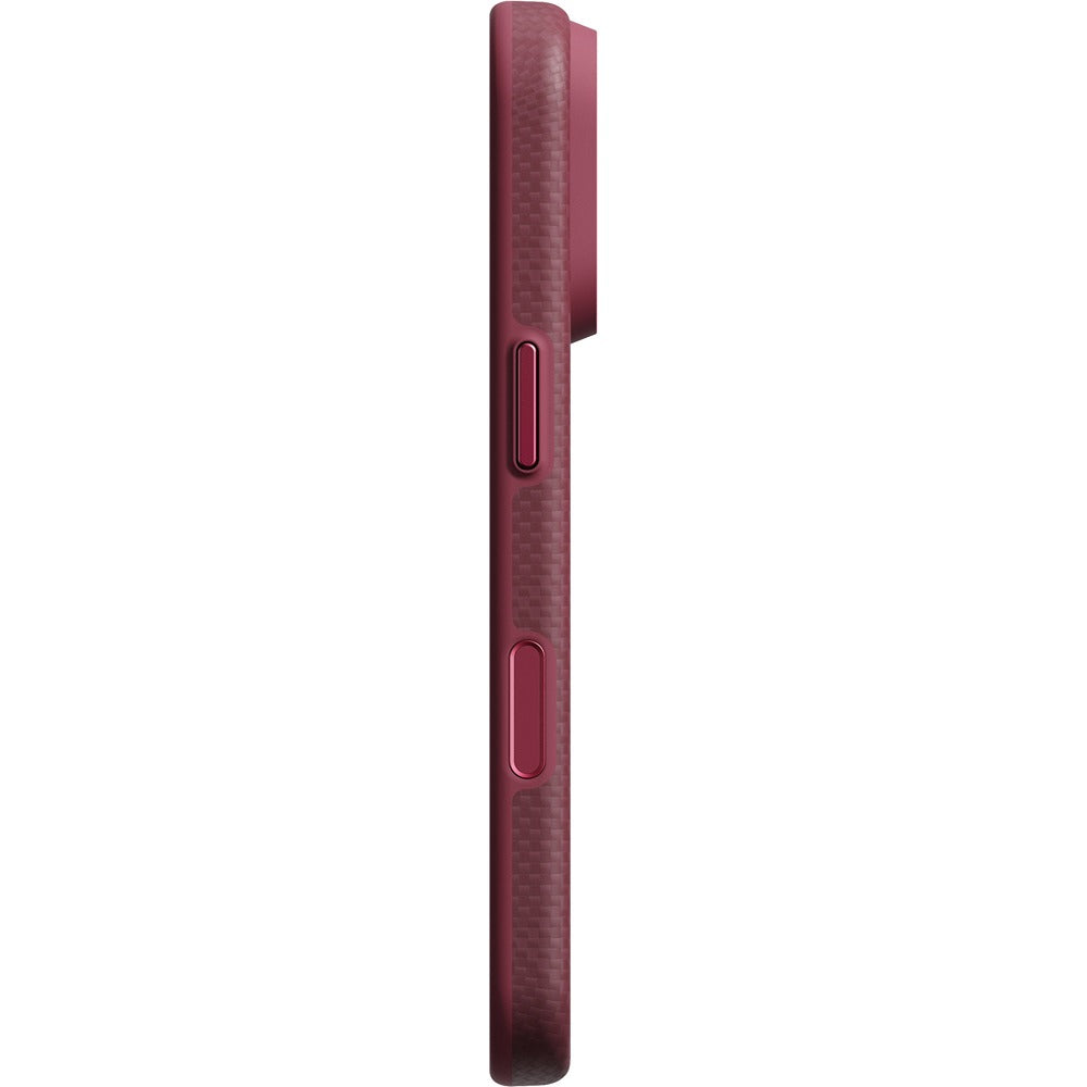 Pitaka iPhone 17 Pro/iPhone 18 Pro Deksel Summa MagSafe Argyle Burgundy