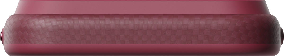 Pitaka iPhone 17 Pro/iPhone 18 Pro Deksel Summa MagSafe Argyle Burgundy