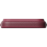 Pitaka iPhone 17 Pro/iPhone 18 Pro Deksel Summa MagSafe Argyle Burgundy