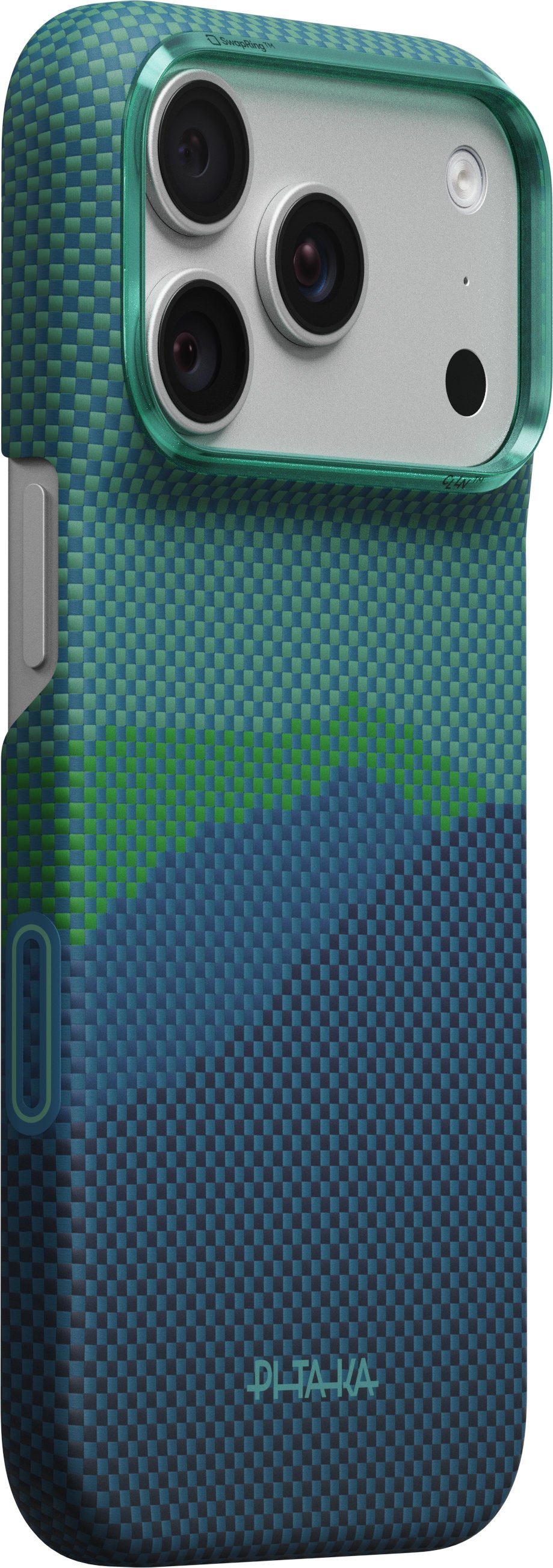 Pitaka iPhone 17 Pro/iPhone 18 Pro Deksel Edge MagSafe Summer Noon