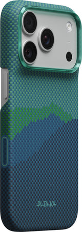Pitaka iPhone 17 Pro/iPhone 18 Pro Deksel Edge MagSafe Summer Noon