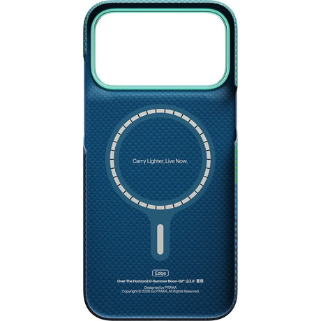 Pitaka iPhone 17 Pro Max/iPhone 18 Pro Max Deksel Edge MagSafe Summer Noon