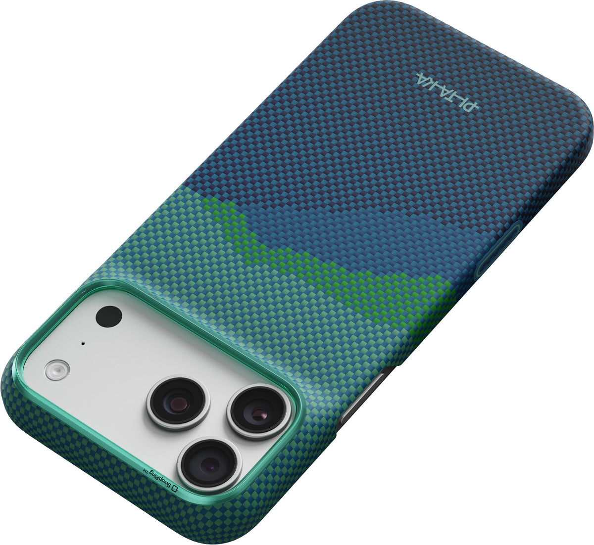 Pitaka iPhone 17 Pro Max/iPhone 18 Pro Max Deksel Edge MagSafe Summer Noon
