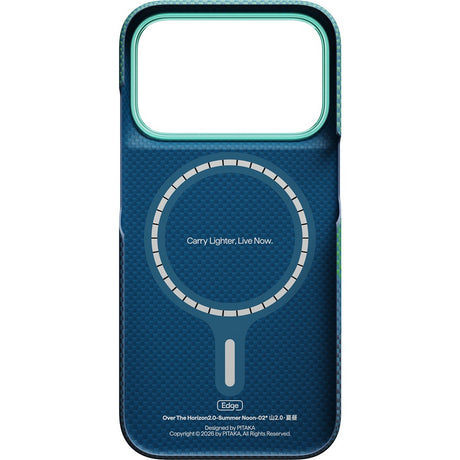 Pitaka iPhone 17 Pro/iPhone 18 Pro Deksel Edge MagSafe Summer Noon