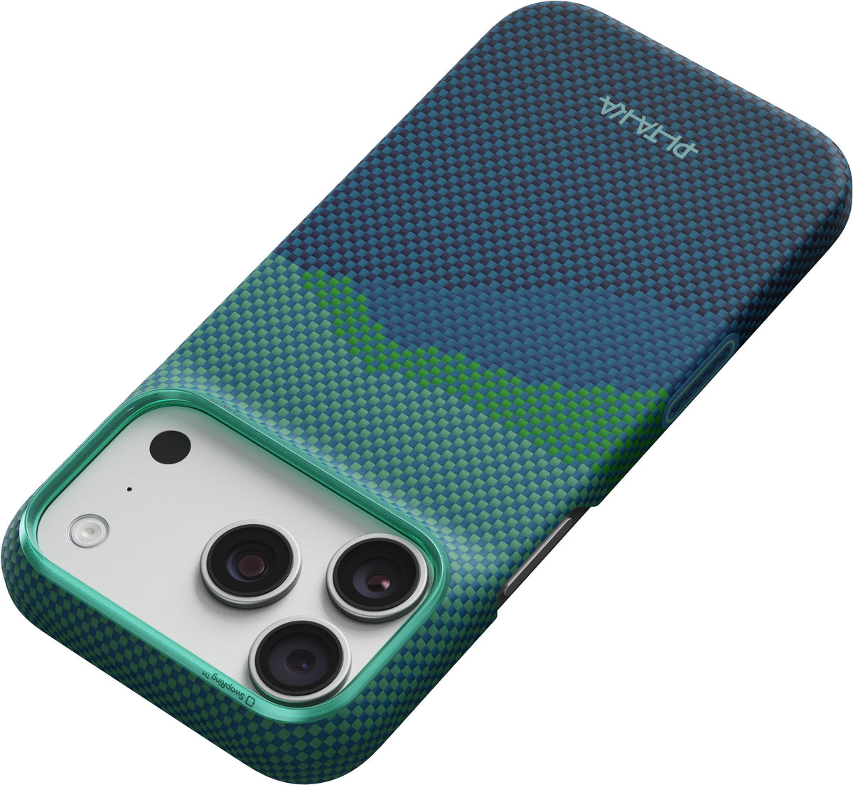 Pitaka iPhone 17 Pro/iPhone 18 Pro Deksel Edge MagSafe Summer Noon