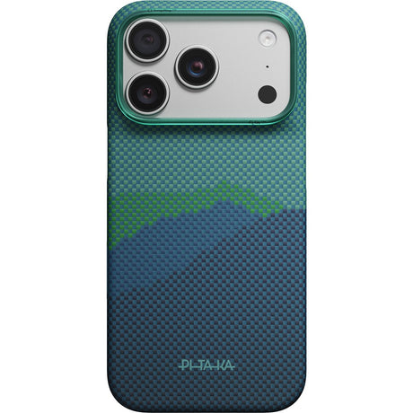 Pitaka iPhone 17 Pro/iPhone 18 Pro Deksel Edge MagSafe Summer Noon