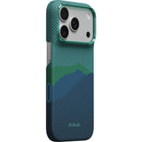 Pitaka iPhone 17 Pro/iPhone 18 Pro Deksel Edge MagSafe Summer Noon