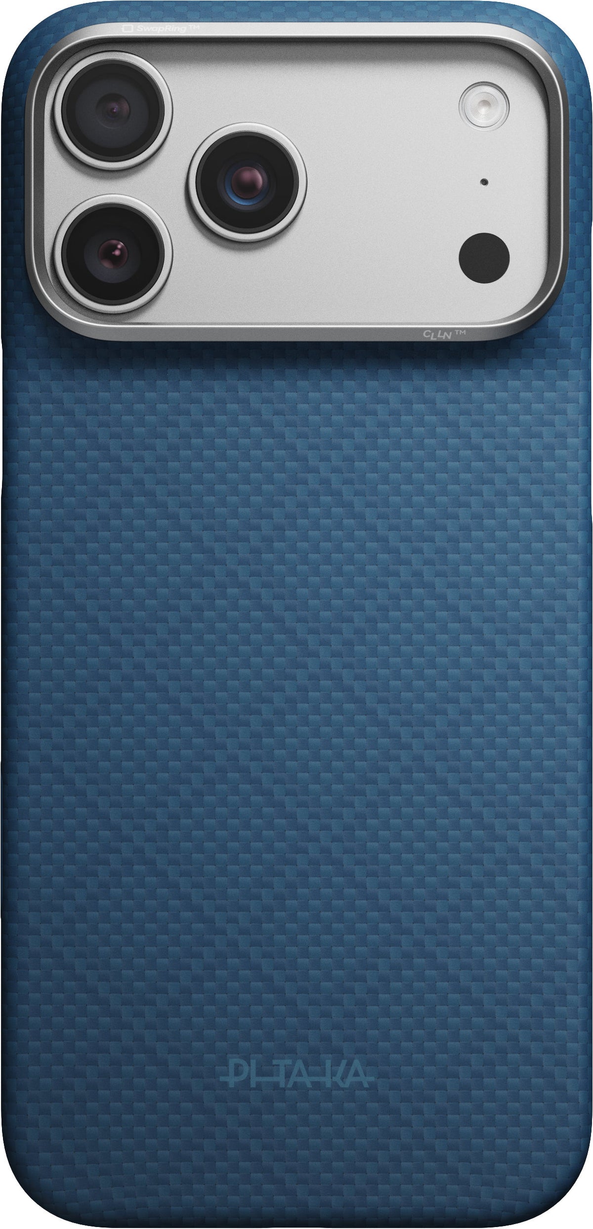 Pitaka iPhone 17 Pro Max/iPhone 18 Pro Max Deksel Edge MagSafe Argyle Abyss Blue