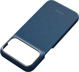 Pitaka iPhone 17 Pro Max/iPhone 18 Pro Max Deksel Edge MagSafe Argyle Abyss Blue