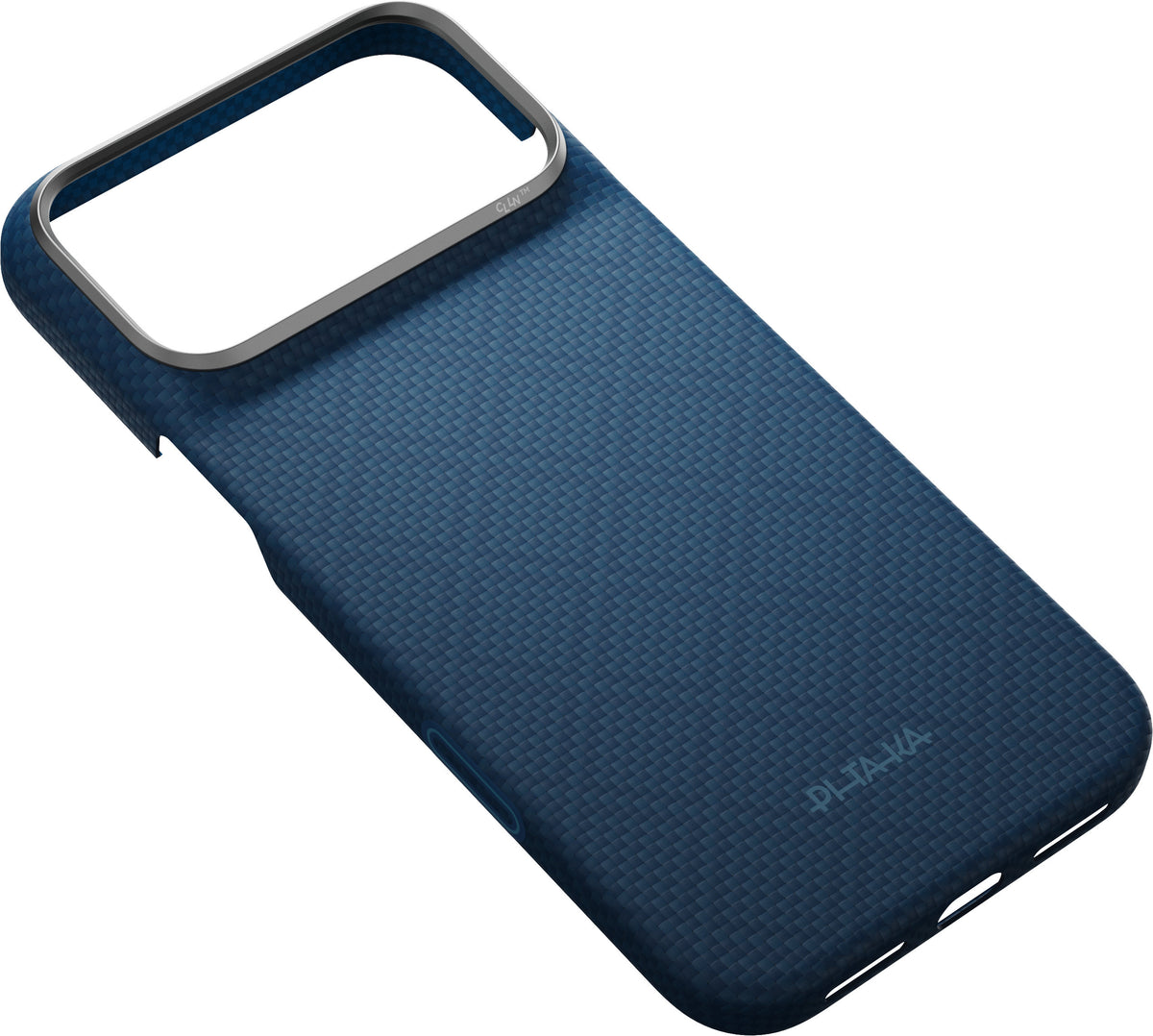 Pitaka iPhone 17 Pro Max/iPhone 18 Pro Max Deksel Edge MagSafe Argyle Abyss Blue