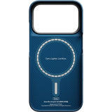 Pitaka iPhone 17 Pro/iPhone 18 Pro Deksel Edge MagSafe Argyle Abyss Blue