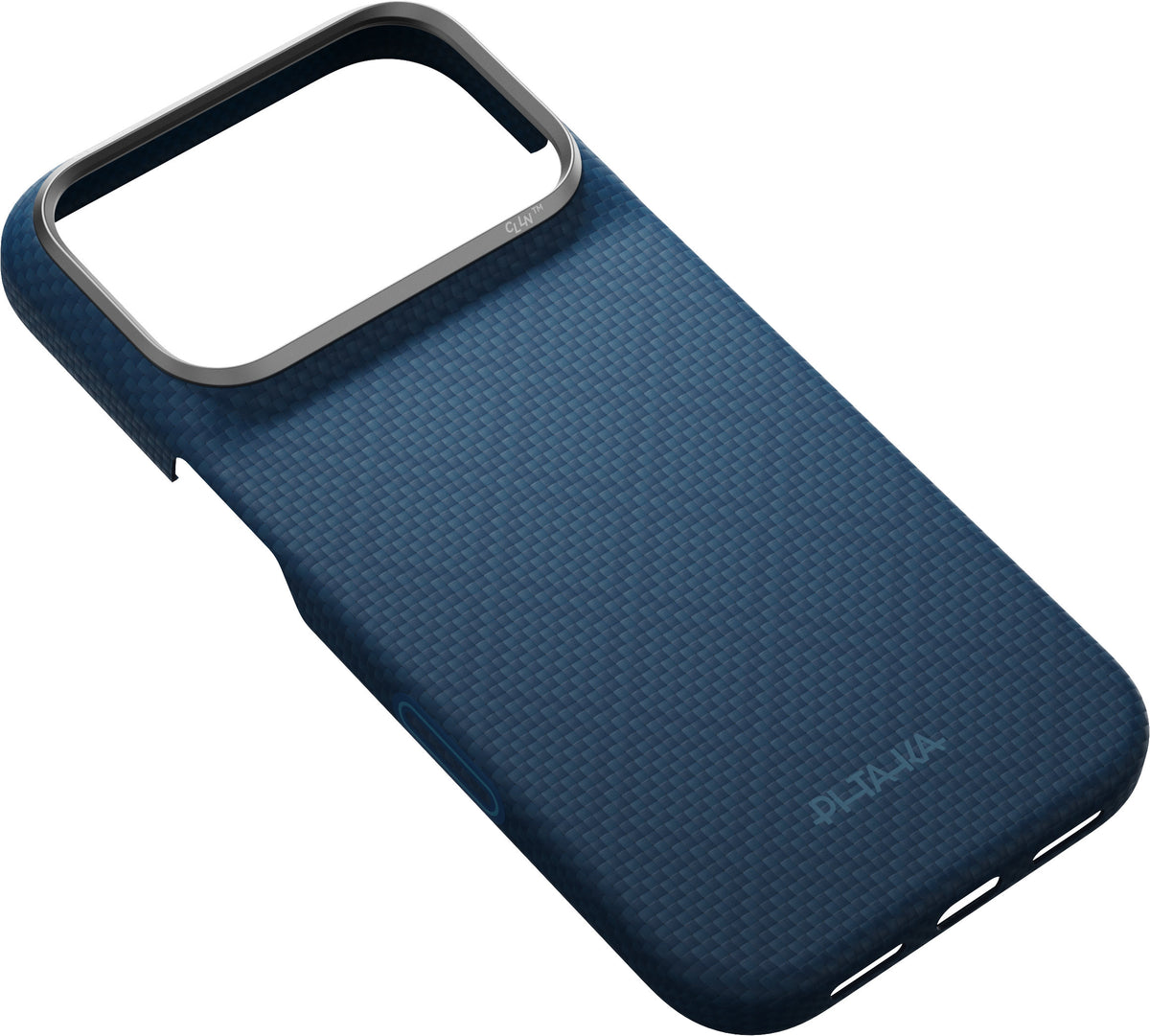 Pitaka iPhone 17 Pro/iPhone 18 Pro Deksel Edge MagSafe Argyle Abyss Blue