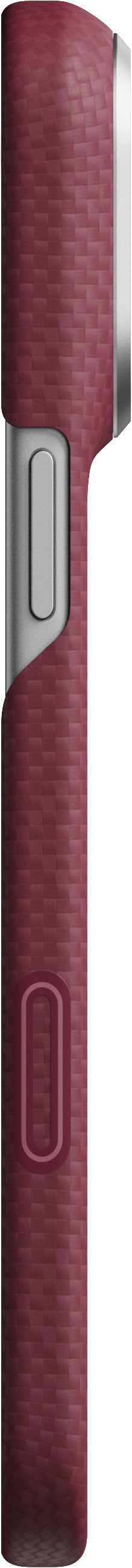 Pitaka iPhone 17 Pro Max/iPhone 18 Pro Max Deksel Edge MagSafe Argyle Burgundy
