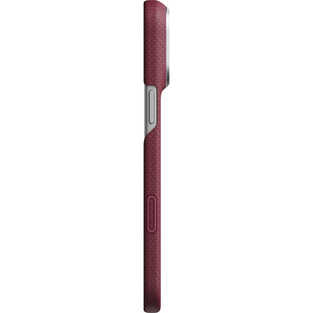 Pitaka iPhone 17 Pro Max/iPhone 18 Pro Max Deksel Edge MagSafe Argyle Burgundy