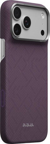 Pitaka iPhone 17 Pro Max/iPhone 18 Pro Max Deksel Edge MagSafe Charoite Purple