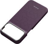 Pitaka iPhone 17 Pro Max/iPhone 18 Pro Max Deksel Edge MagSafe Charoite Purple